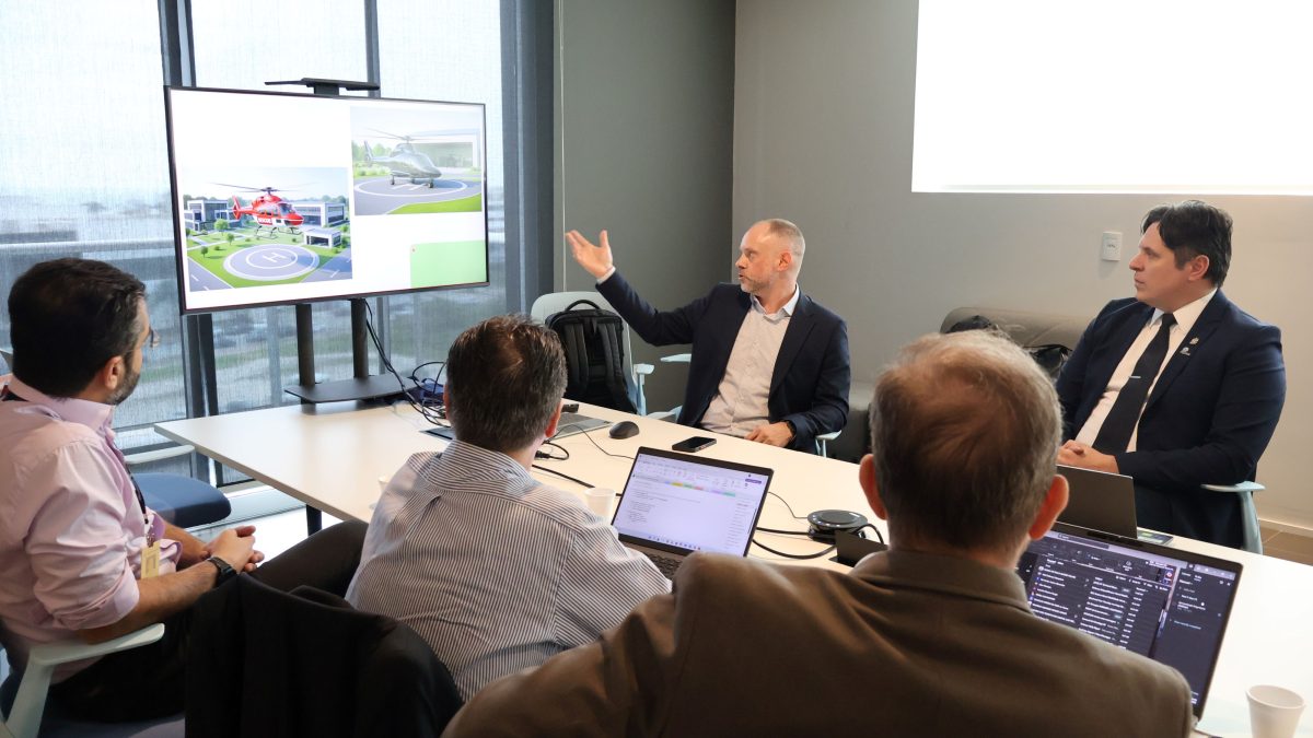 SC e Embraer: Parceria Promete Transformar Estado em Polo Aeroespacial Imagem ilustrativa de SC e Embraer: Parceria Promete Transformar Estado em Polo Aeroespacial