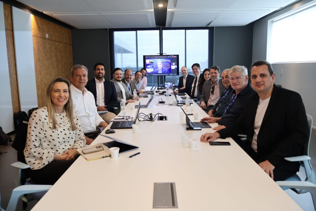 Santa Catarina pode se tornar um polo aeroespacial com apoio da Embraer