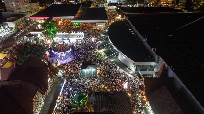 Recorde anterior foi registrado na edição de 2018 da festa - Giovanni Silva/PMB/ND