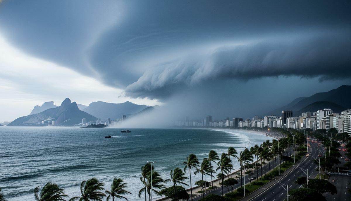 Regiões brasileiras devem ficar em alerta após previsão de 10 dias seguidos de chuvas