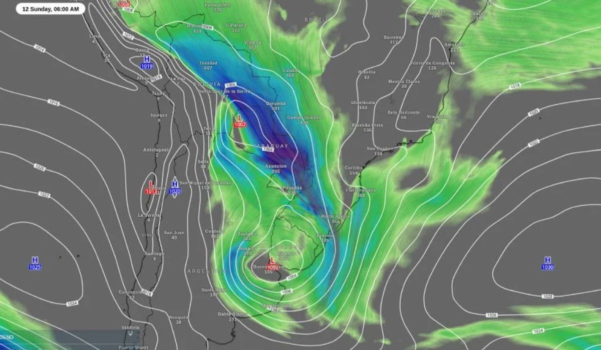 contioutra.com - Ciclone de até 90 km/h ameaça cinco estados no feriado do Dia das Crianças; veja se o seu está na lista