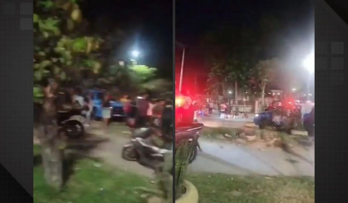 Seis corpos encontrados dentro de carro na Estrada dos Bandeirantes, em Curicica