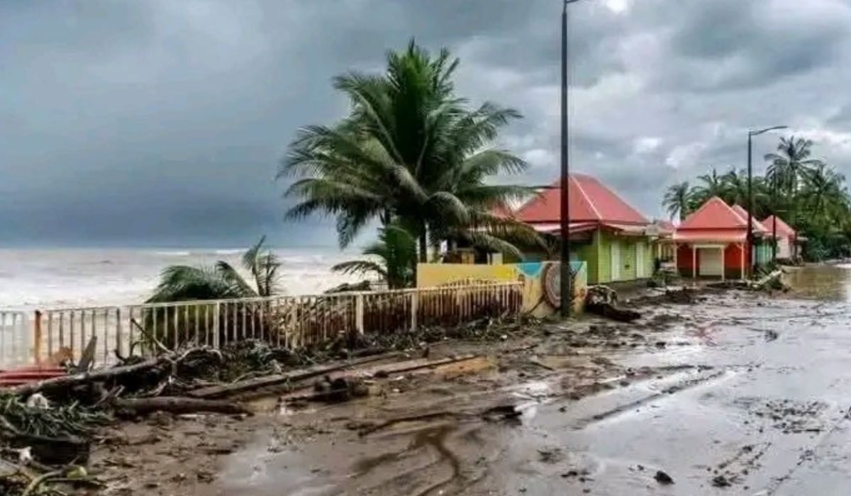 Furacão Melissa atinge categoria 5 e ameaça devastar Caribe 1 Image 1 of 1