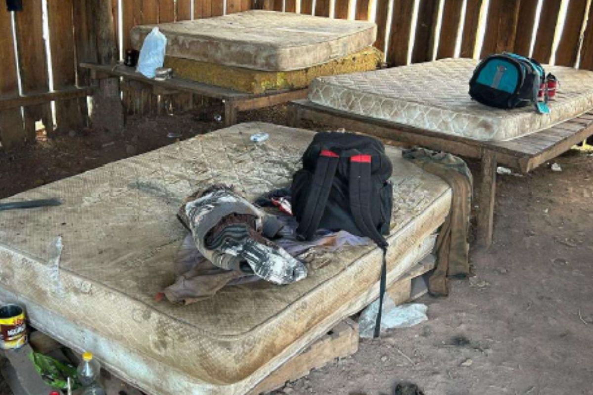 Trabalhadores estavam em condições análogas a escravidão