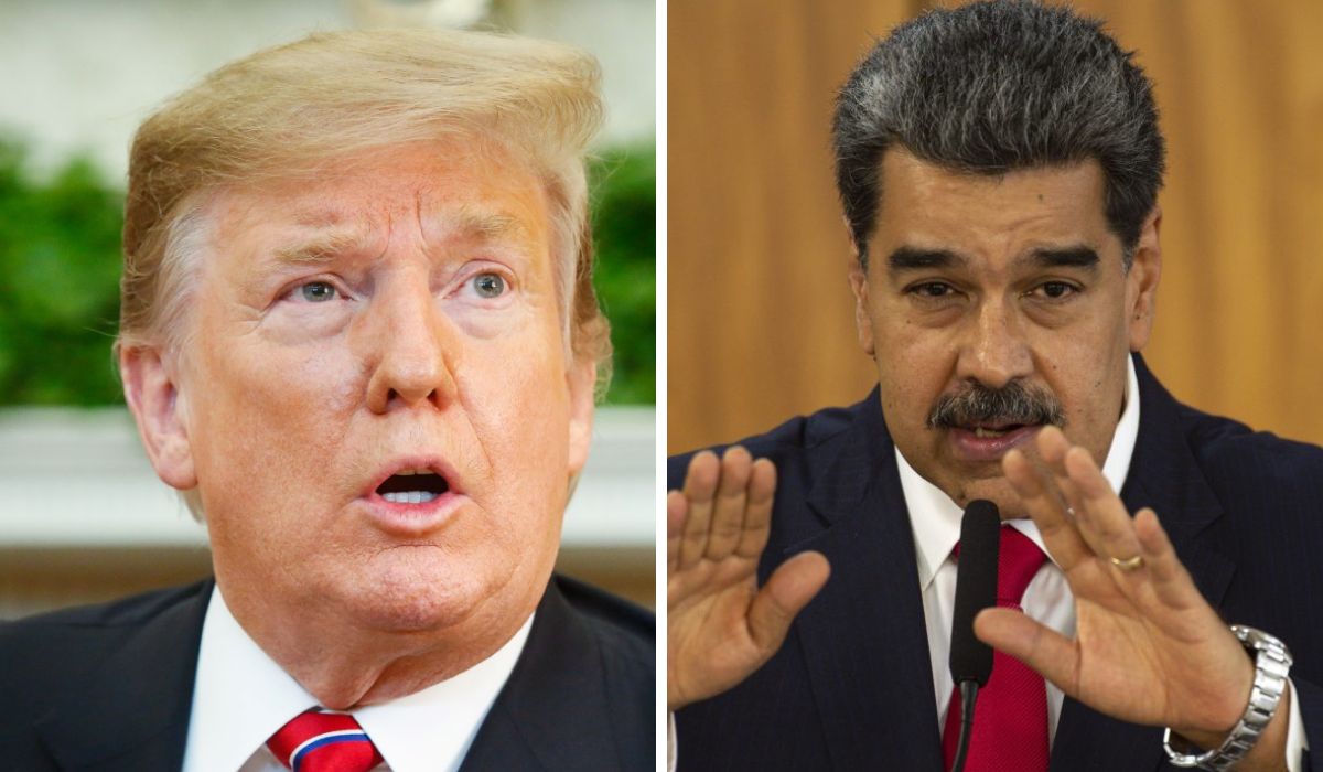 Trump tem pressionado Maduro indicando a possibilidade de uma invasão da Venezuela com intervenção militar na região