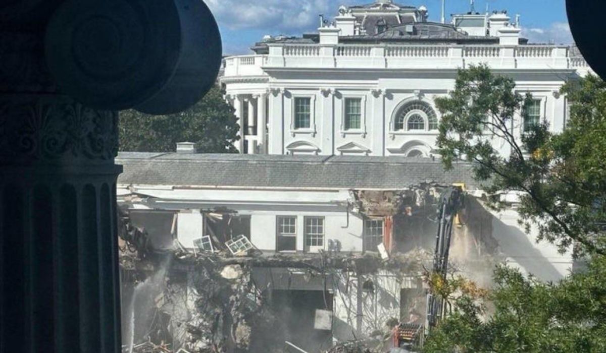 Ala Leste da Casa Branca terá um salão de festas