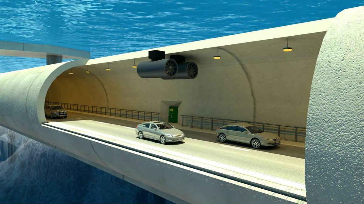 O túnel submerso Santos-Guarujá vai reduzir a viagem entre as cidades de uma hora para apenas dois minutos