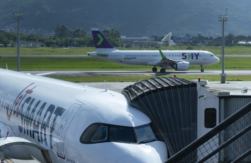 Floripa Airport projeta 819 mil passageiros internacionais entre dezembro de 2025 e março de 2026 - Divulgação/Ricardo Wolffenbüttel/Floripa Airport/ND Mais