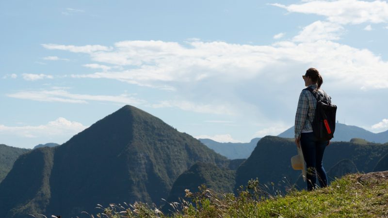 Interior de Santa Catarina: a serra catarinense, especialmente cidades como Urubici e São Joaquim, é uma das melhores regiões do Sul para observar o fenômeno - Canva/ND