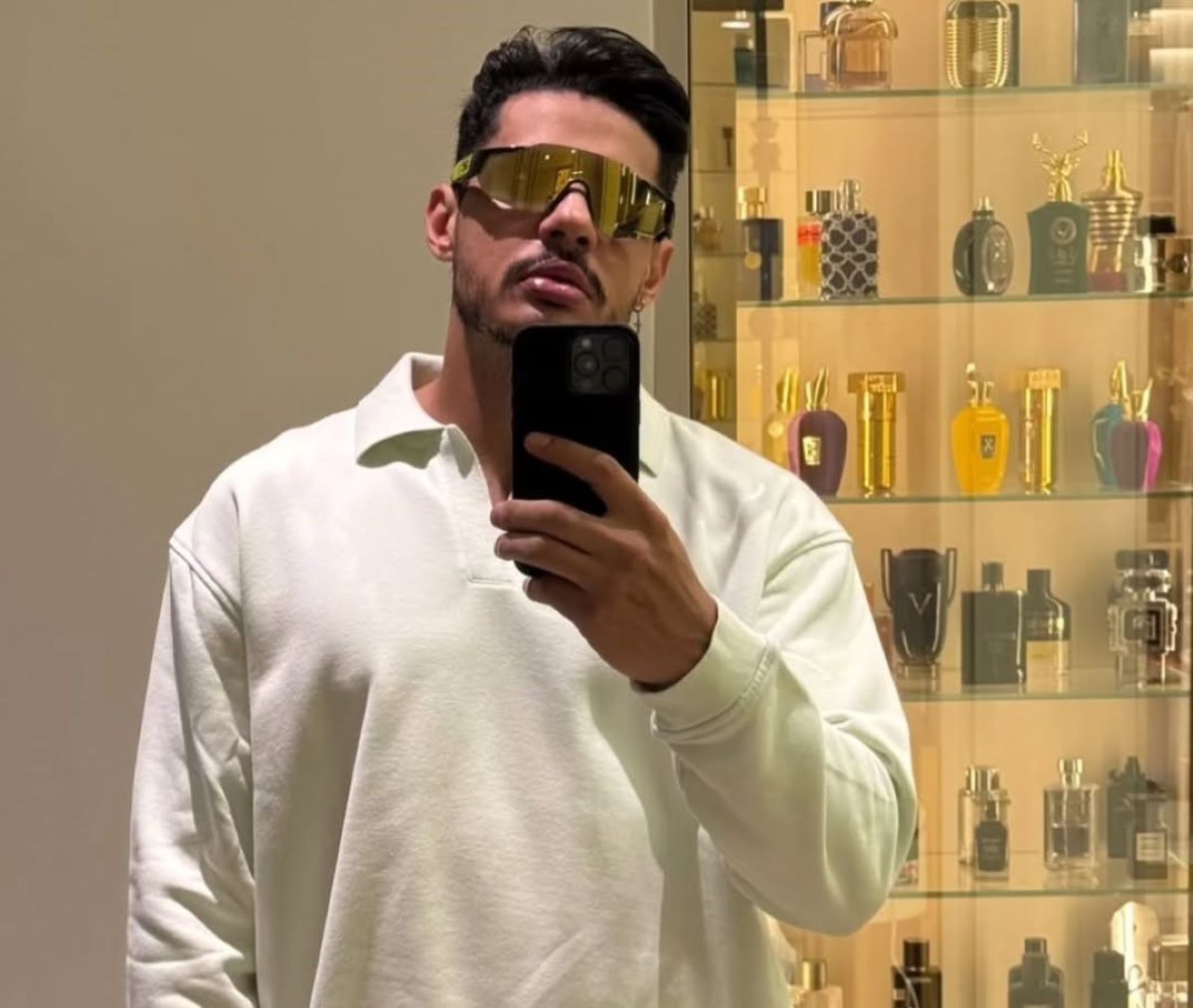 Cantor &#8216;Hungria&#8217; apresenta sintomas similiares as das vítimas de intoxicação por metanol &#8211; Foto: Reprodução/Instagram