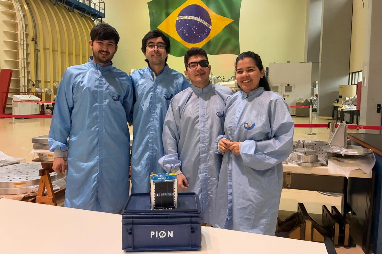 Satélite vai levar mensagens de alunos da rede pública ao espaço