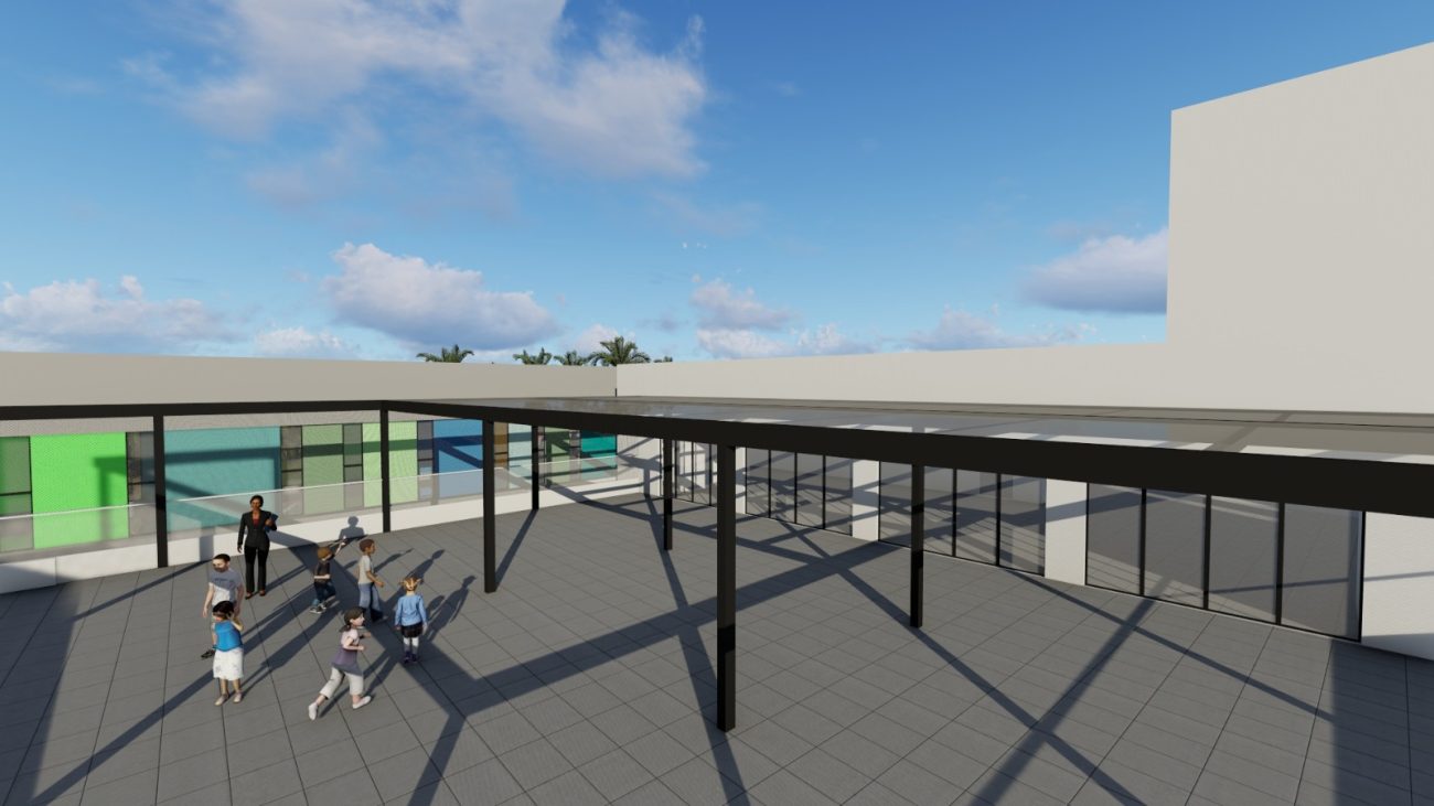 O projeto de expansão busca garantir qualidade e conforto para estudantes e profissionaisFoto: Divulgação/Prefeitura de Palhoça/ND