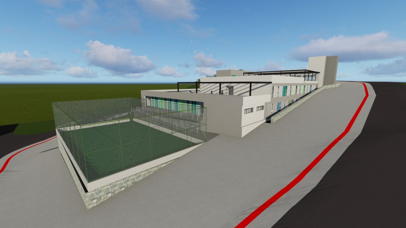 A unidade deve ser concluída até 2027Foto: Divulgação/Prefeitura de Palhoça/ND