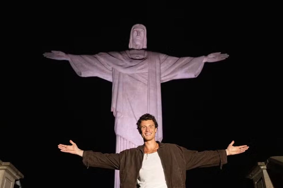 Shawn Mendes no Brasil