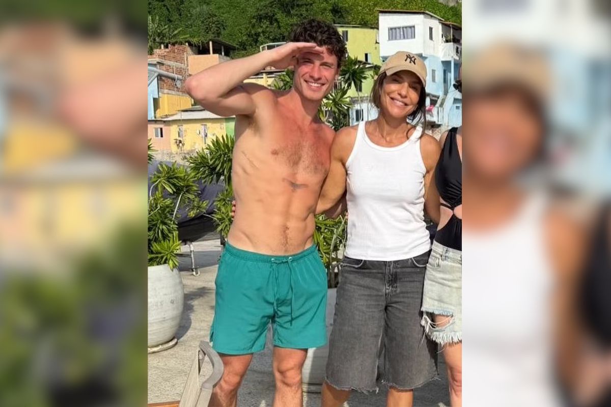 Shawn ficou hospedado na casa da cantora Ivete SangaloFoto: Reprodução/Instagram