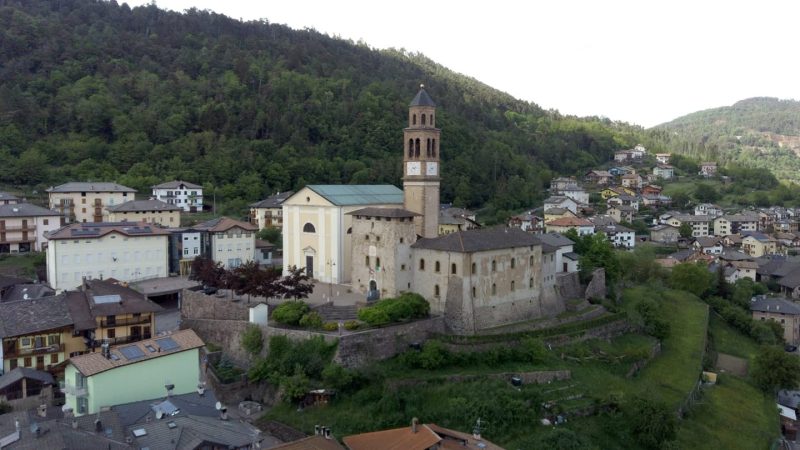 Fornace carrega características típicas das pequenas cidades do Trentino-Alto Ádige - Reprodução/Comune di Fornace/ND Mais