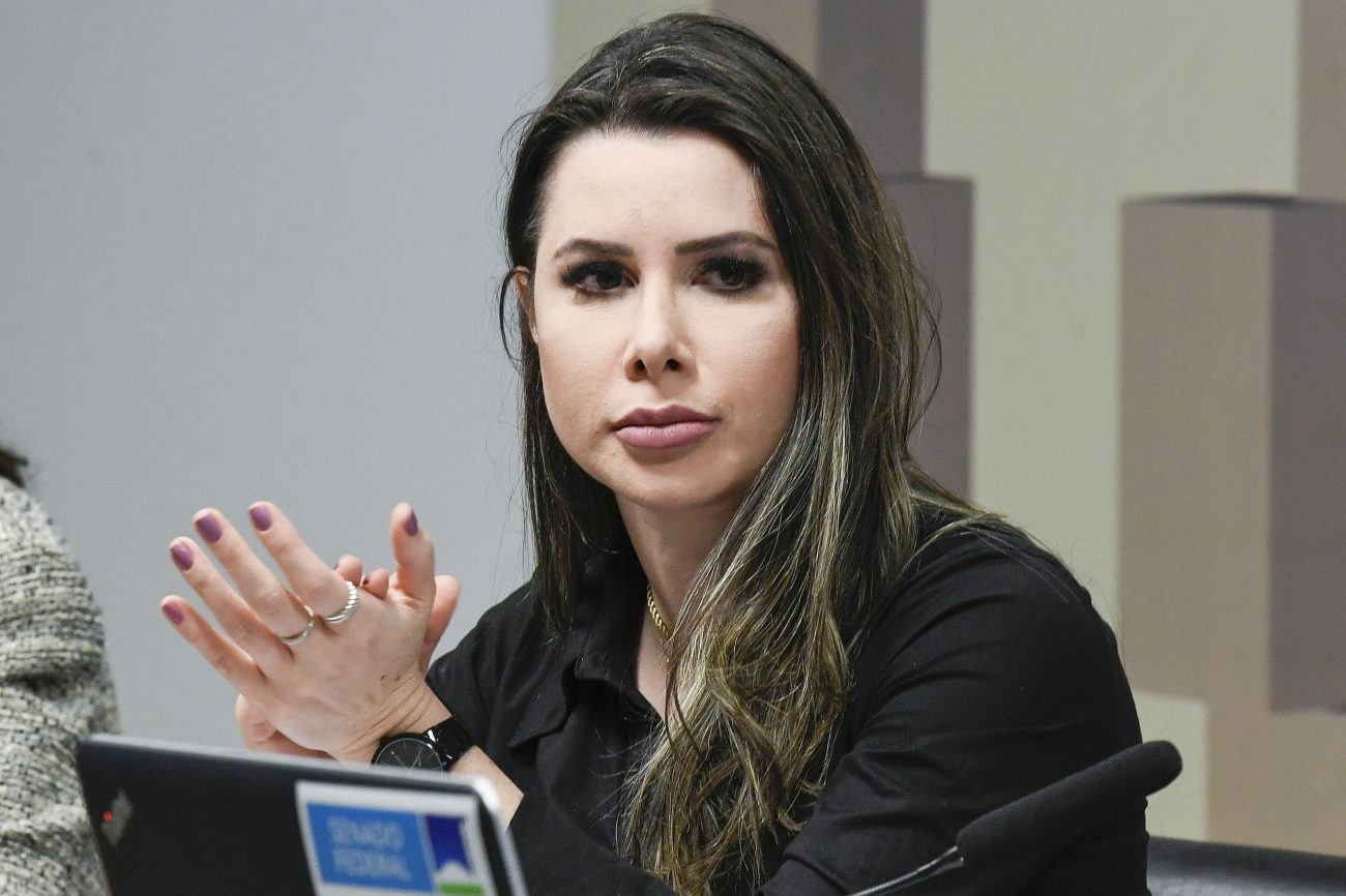 Caroline de Toni (PL-SC).Foto: Roque de Sá/Agência Senado