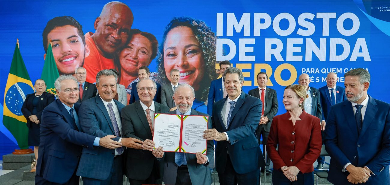 Lula sanciona isenção do IR, promessa de campanha desde 2022
