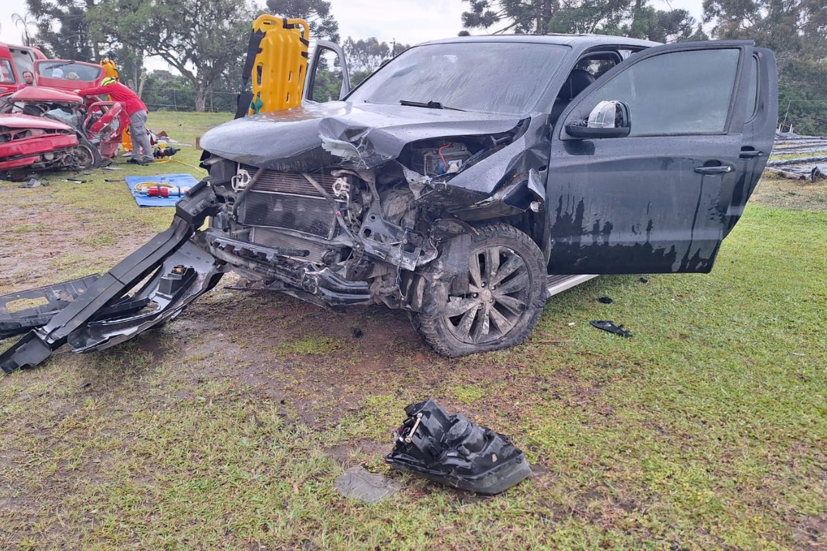 Acidente em Itaiópolis 