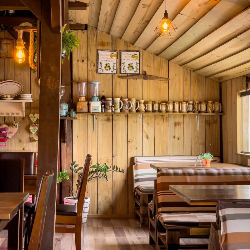 Rancho Lemke serve pratos caseiros na Rota do Enxaimel, em Pomerode - Restaurante Rancho Lemke/@restauranterancholemke/Instagram