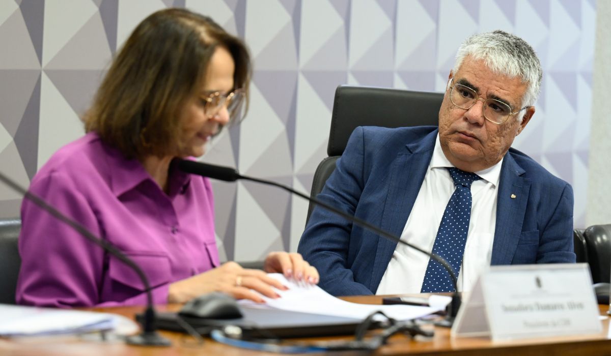 CPI do Banco Master: Girão e Damares pedem investigação