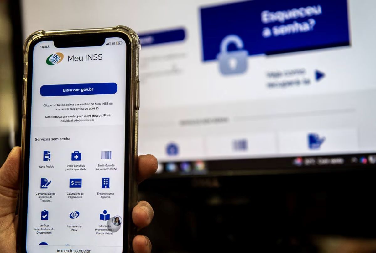 Biometria do INSS é exigida conforme decreto presidencialFoto: Reprodução/Edu Garcia/R7