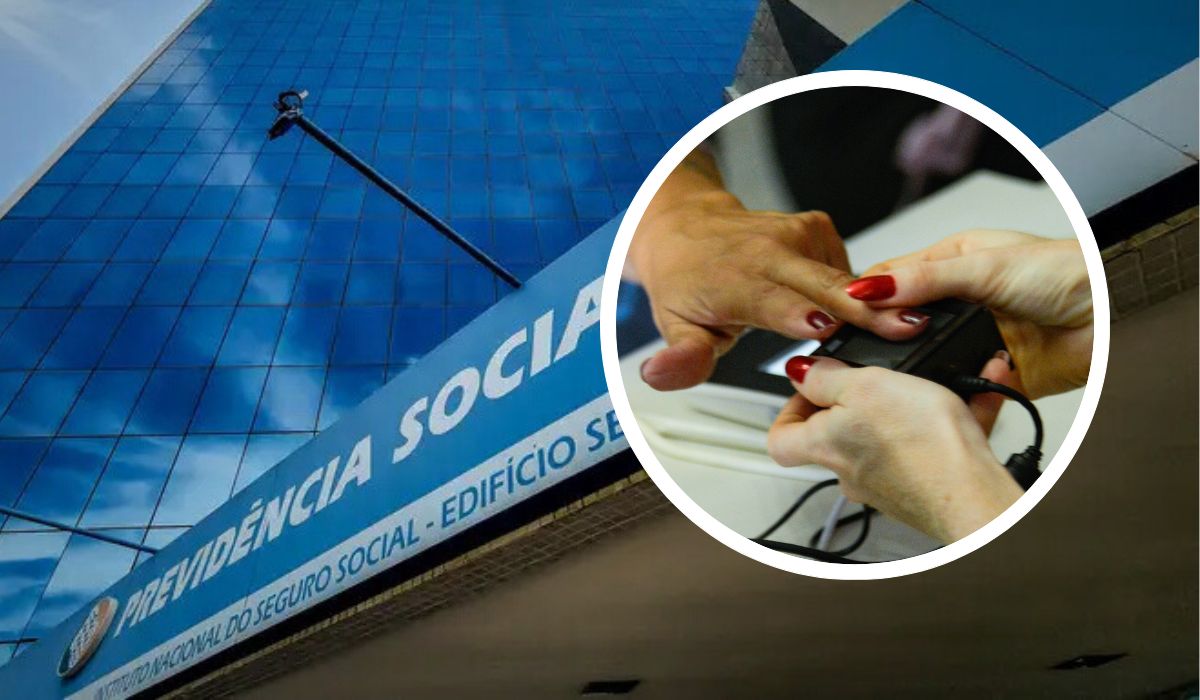 Biometria do INSS será exigida para solicitar, renovar e manter benefícios a partir de 2028Foto: Reprodução/Agência Brasil/ND
