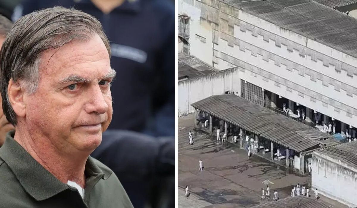 Bolsonaro pode ser preso na Papuda ou cumprir pena em casa