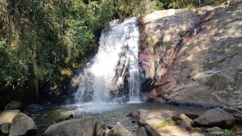 Cachoeira do Lageado: o local é cercado por mata nativa, e é uma das paradas obrigatórias para quem busca contato direto com a natureza. Vale a pena visitar! - TripAdvisor/ND Mais