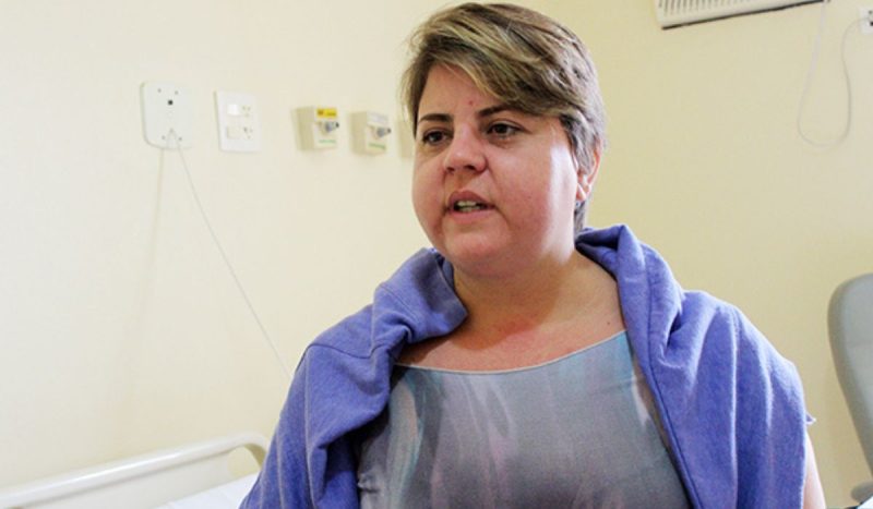 A ex-nora de Lula, Carla Ariane Trindade, é suspeita de ter recebido vantagens indevidas de um empresário preso - Reprodução/ND Mais