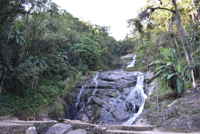 Cascata do Salto, em Rodeio - Divulgação/ND Mais