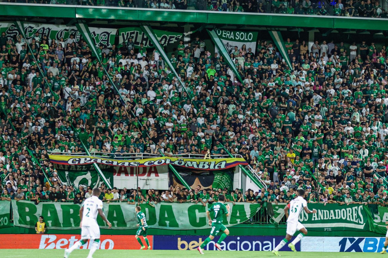 Arena Condá lotada para Chapecoense x América-MGFoto: Rafael Bressan/ACF/ND Mais