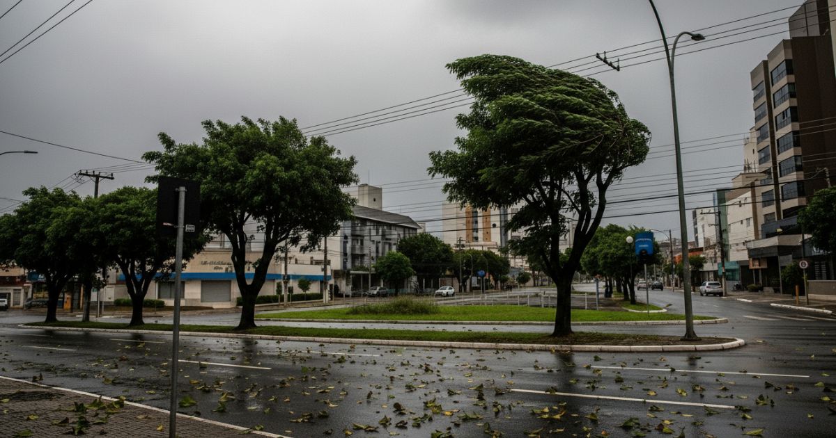 Meteorologistas reforçam cuidados após tornado recente no Paraná elevar preocupaçãoFoto: Imagem gerada com auxílio de IA/ND Mais