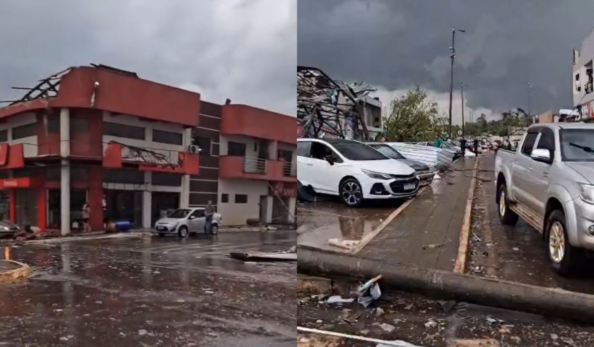 Tornado no Paraná: ventos de até 250 km/h deixam mortos e dezenas de feridos