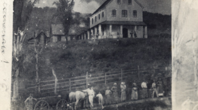 Colonos italianos em Rodeio - Divulgação/ND Mais