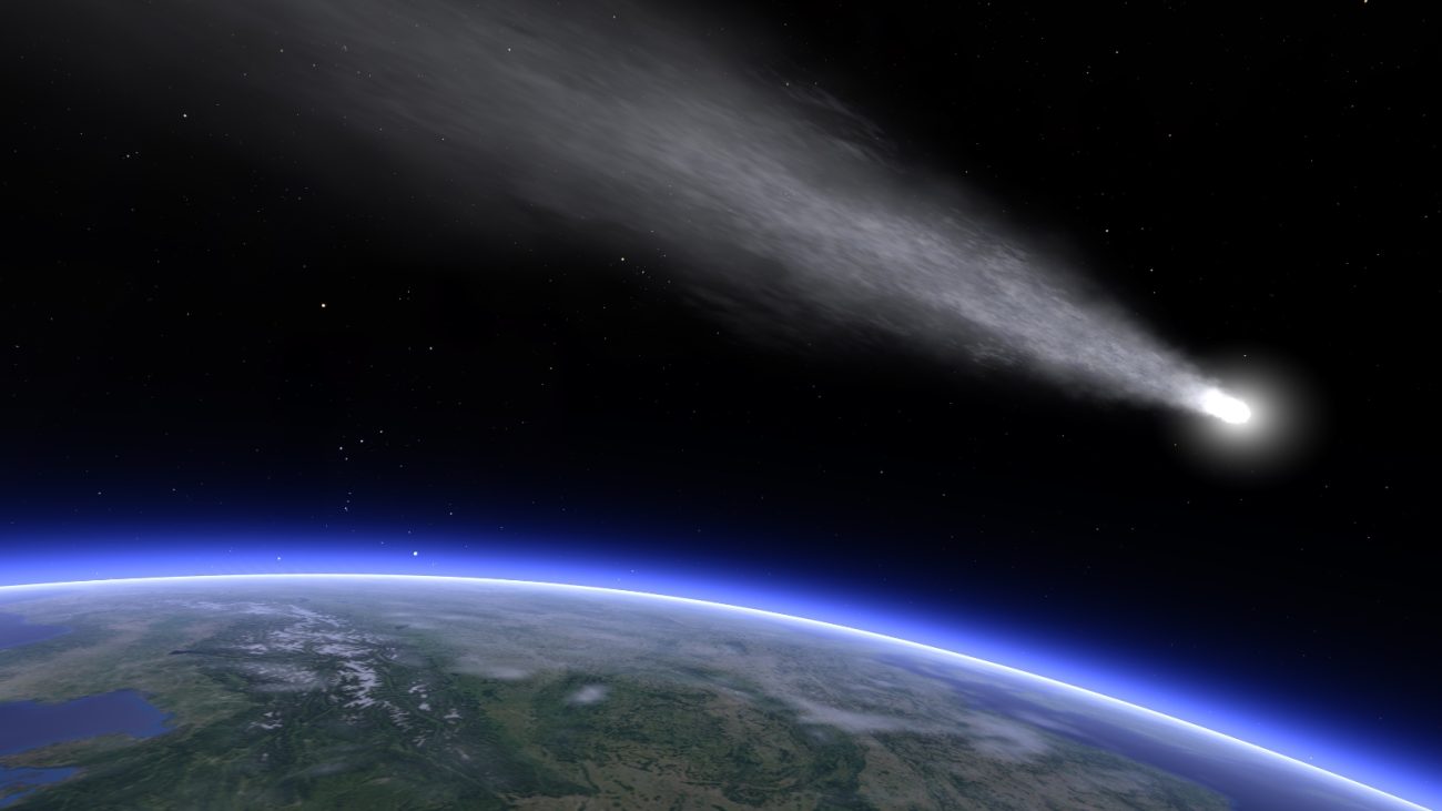 O cometa 3I/ATLAS surpreendeu cientistas ao viajar a 57 km/sFoto: Canva/ND Mais