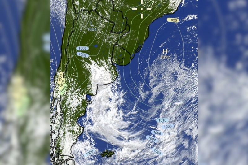 Como os ciclones aparecem no radar meteorologista explica identificação dos sistemas - Piter Scheuer/ND Mais