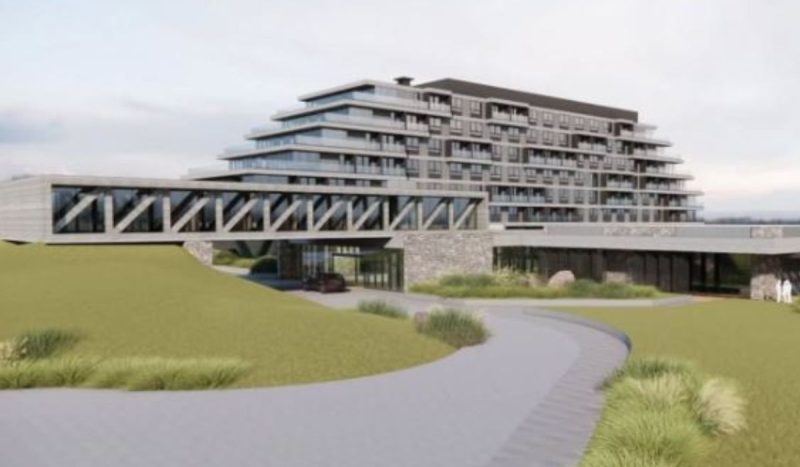 🏨 Arquitetura moderna e suítes amplas reforçam o conceito de luxo e conforto do empreendimento - Reprodução/Redes Sociais/ND Mais