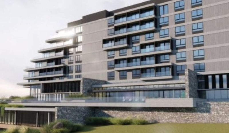 Vista panorâmica das montanhas da Serra Catarinense será um dos destaques do resort - Reprodução/Redes Sociais/ND Mais