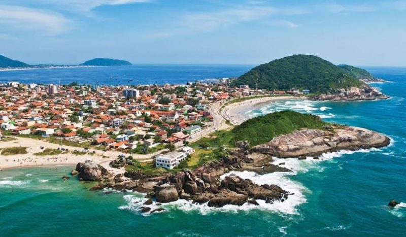 Além do turismo, o município abriga um dos portos mais importantes do Sul do país - Reprodução/Youtube/Wil78 Viana/ND Mais