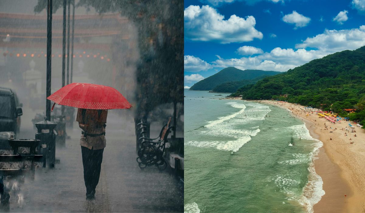 contioutra.com - Dezembro no Brasil terá chuva intensa e calor de 32°C — veja como fica o clima no seu estado