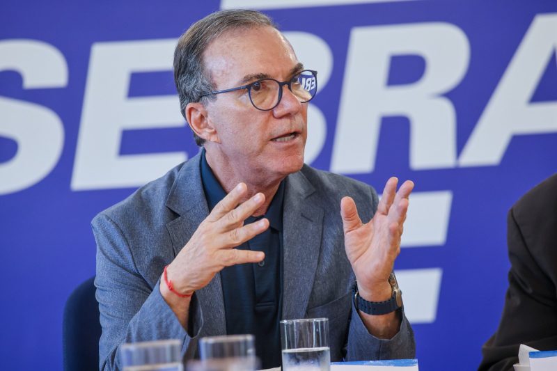 Décio Lima, presidente do Sebrae, deve ser o nome do PT nas eleições para SC - Divulgação/ND Mais