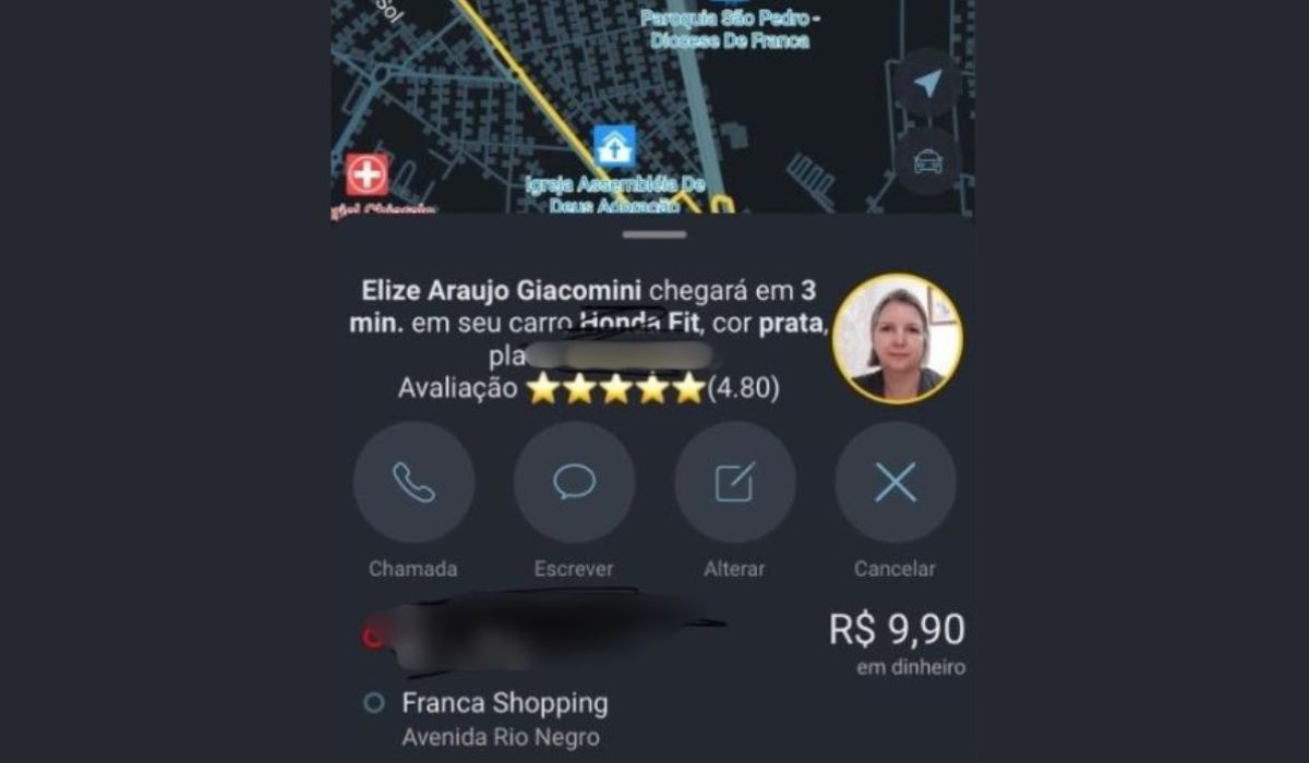 Uber nega vínculo de Elize com a empresa