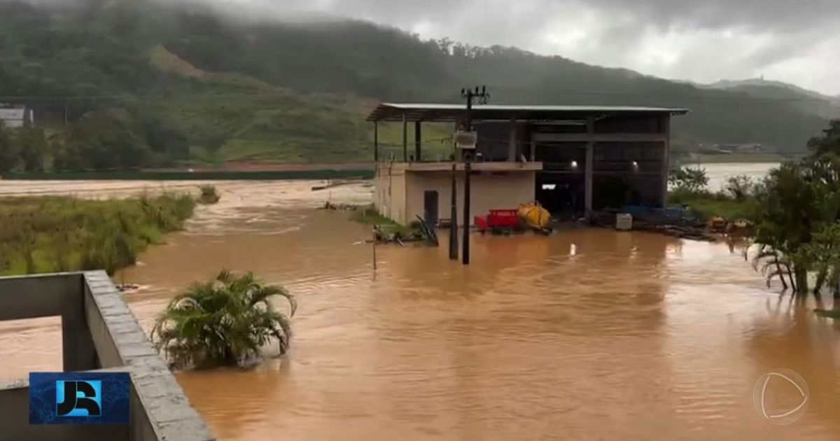 Enchente em Luiz Alves