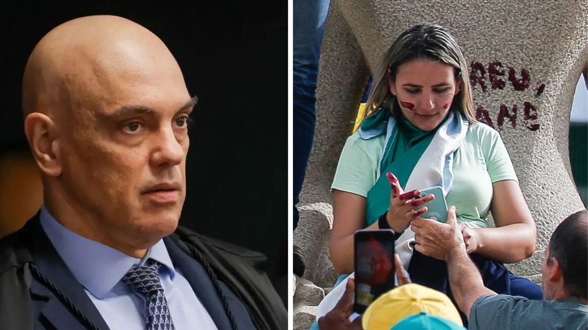 'Perdeu, mané': o plano de Débora do Batom que 'derruba' Moraes para baixar pena de 14