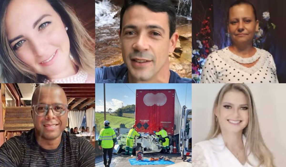 Três morreram e dois estão em estado grave