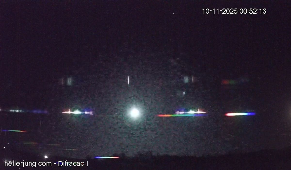 explosão de meteoro