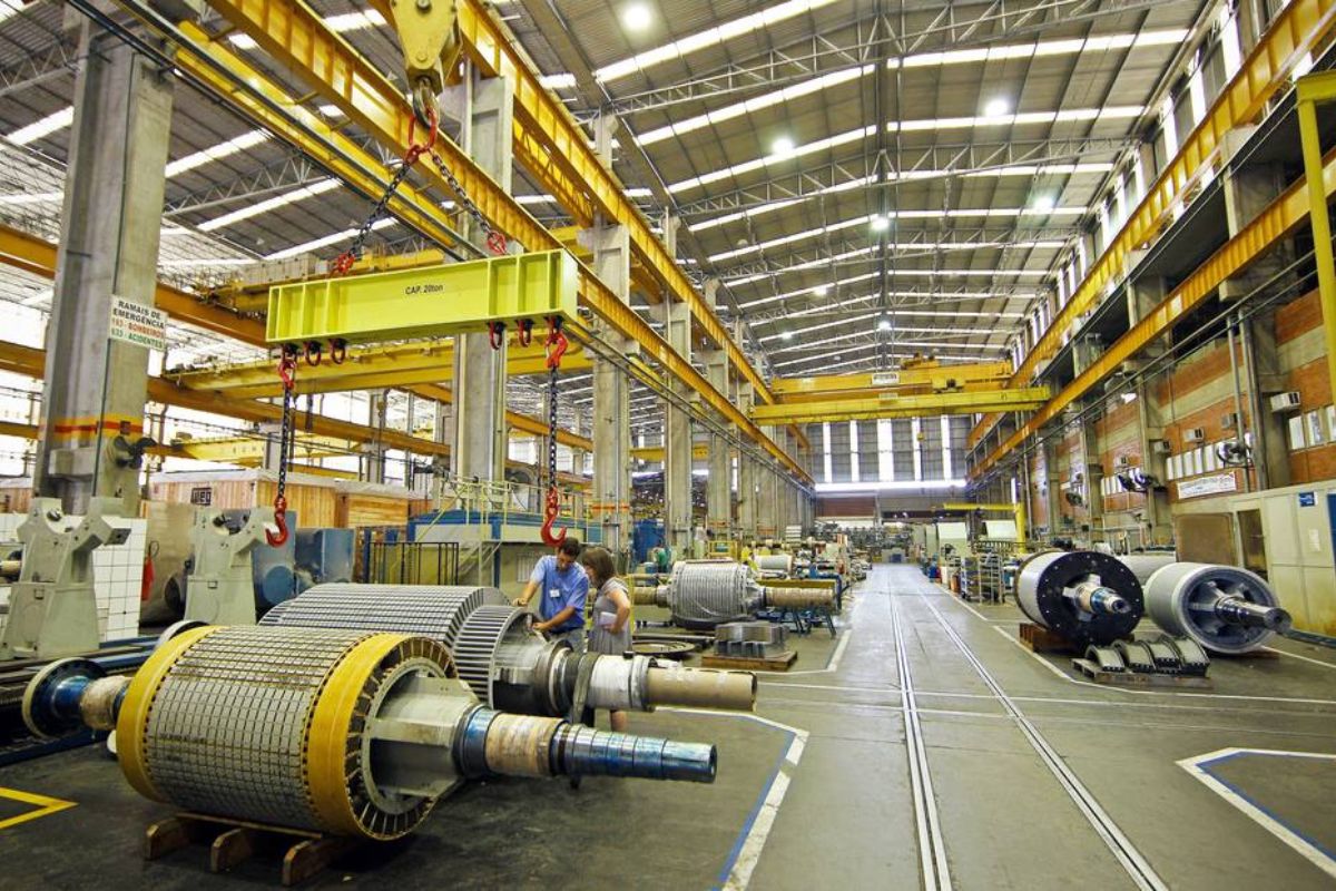 Os R$ 6 bi foram incorporados pela WPA Participações e Serviços S.A. a partir de reservas de lucros acumuladosFoto: WEG/Divulgação/ND Mais