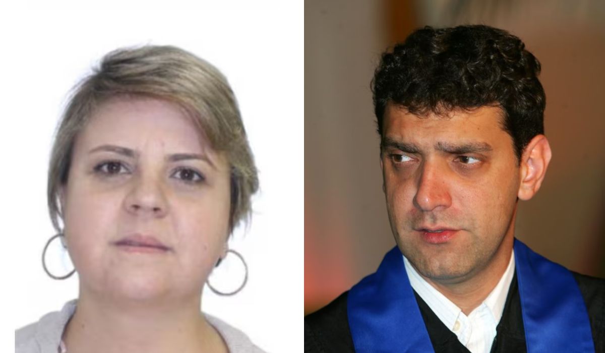 Carla Ariane Trindade (foto à esq.) e Marcos Cláudio Lula (à dir.)Foto: Reprodução/ND Mais