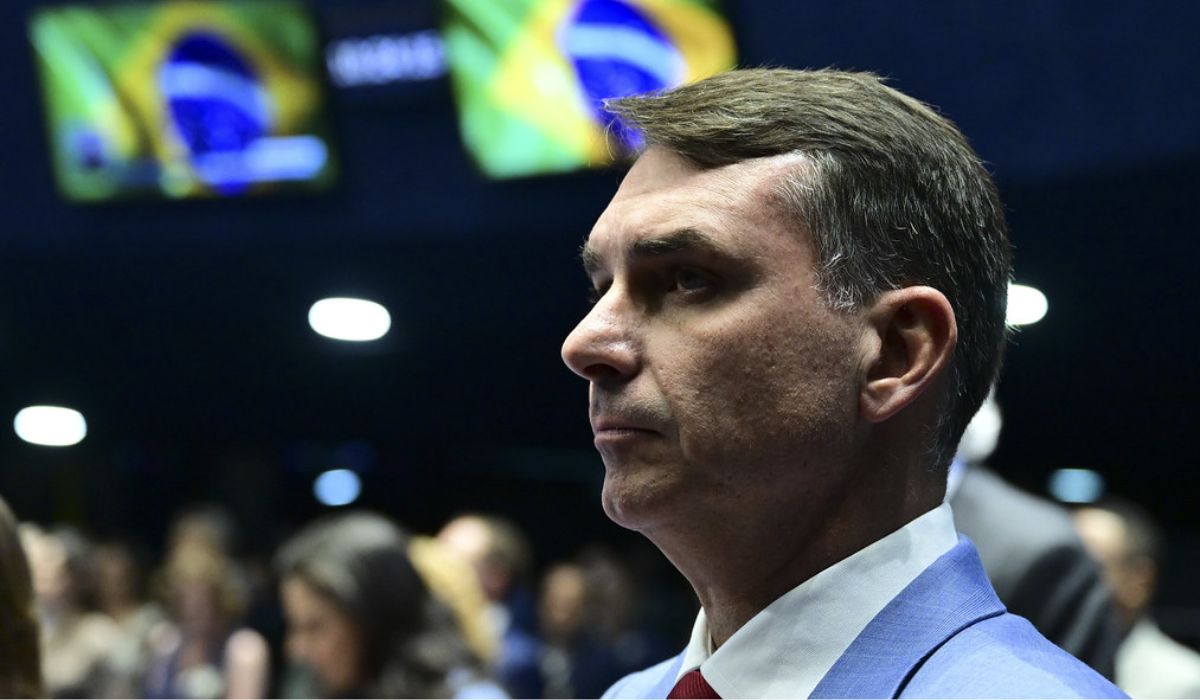 A maioria dos aliados demonstrou apoio à candidatura de Flávio Bolsonaro à Presidência da RepúblicaFoto: Geraldo Magela/Agência Senado/ND Mais